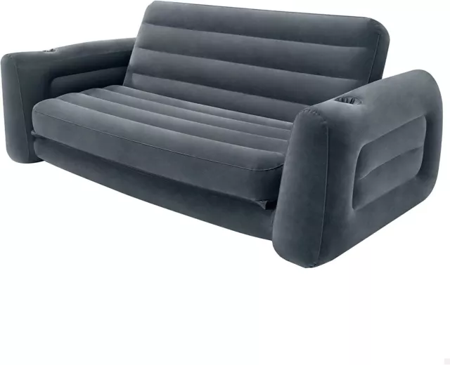 Divano letto gonfiabile Intex 66552 sofa bed materasso poltrona matrimoniale