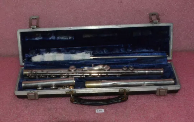 Vintage E.L. DeFord Elkhart Flute.