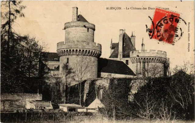 CPA AK ALENCON - Le Chateau des Ducs (435645)