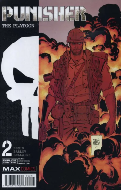 Punisher Max: The Platoon #2 VF/NM; Marvel | Garth Ennis - we combine shipping