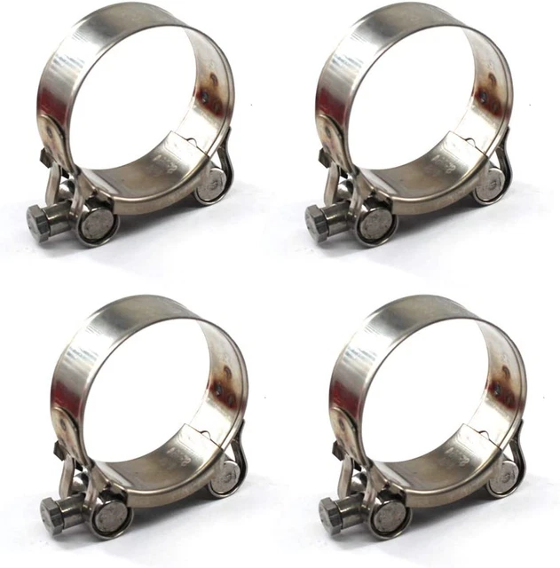 23-25Mm Colliers De Serrage À Boulon En T Acier Inoxydable 304 Collier De Serrag