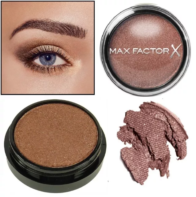 Max Factor  Fard à Paupières Mono Mini Wild Shadow Pot Eyeshadow 55 Brun Feral