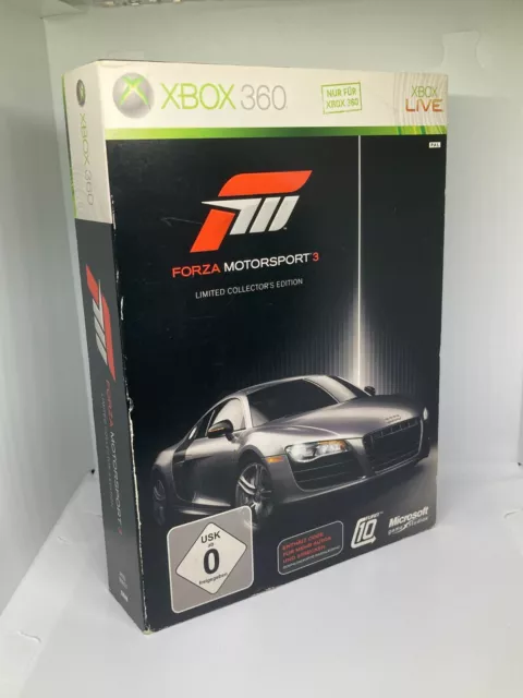 Forza Motorsport 3 Limited Collectors Edition Xbox 360