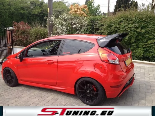 Für Ford Fiesta MK7 Dachspoiler,Heckspoiler,Rear-Spoiler,Roof Spoiler#ST RS WRC#