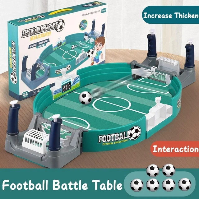 TABLETOP SOCCER FUN Soccer Table Football Board Game for Interactive