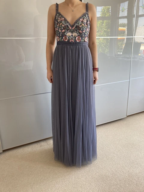 Needle and Thread Embroidered Dress UK Size 10