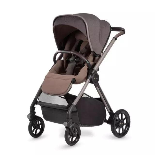 Silver Cross Reef Premium Pushchair Foldable Multi-Terrain Buggy Baby Pram