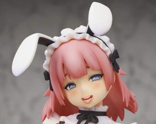 レチェリー ゆるふわメイドバニー 柾見 ちえ 1/6スケール PVC製 レチェリー ゆるふわメイドバニー illustration by 柾見 ちえ