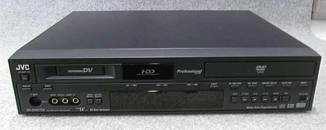 JVC SR-DVM700 MINI DV / HDD / DVD Player Recorder £399.00