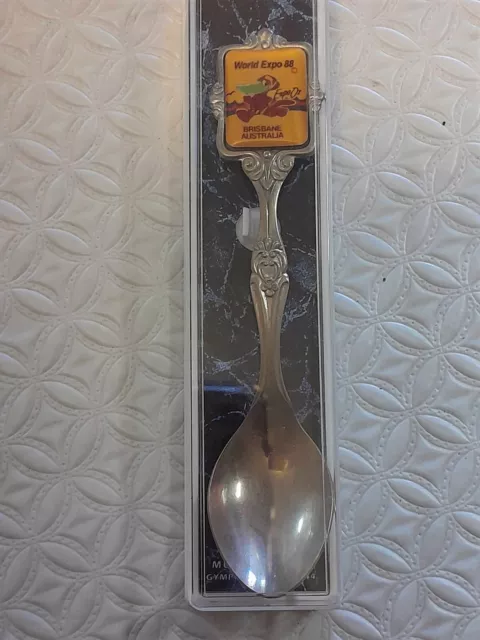 World Expo '88 Brisbane Queensland Australia Vintage Souvenir Spoon