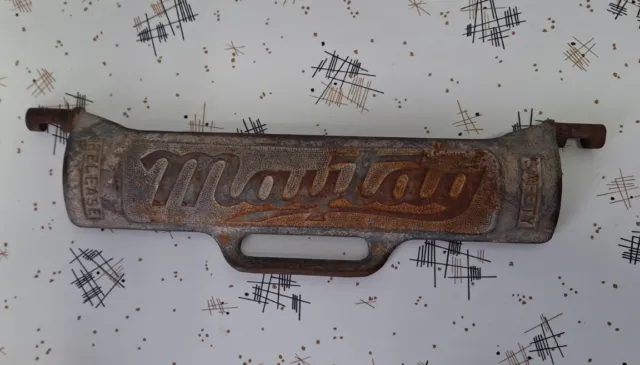 Vintage Metal Maytag Washing Machine Safety Release