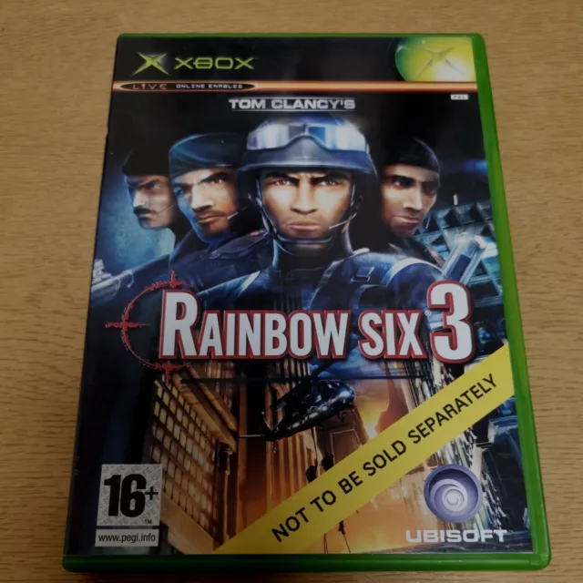 Microsoft Xbox One Game: Tom Clancy's Rainbow Six 3