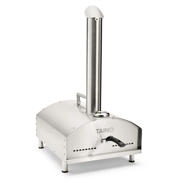 TAINO STONEY Pizzaofen Pellet Pizzastein BBQ Grillofen Backofen Pizzabackofen