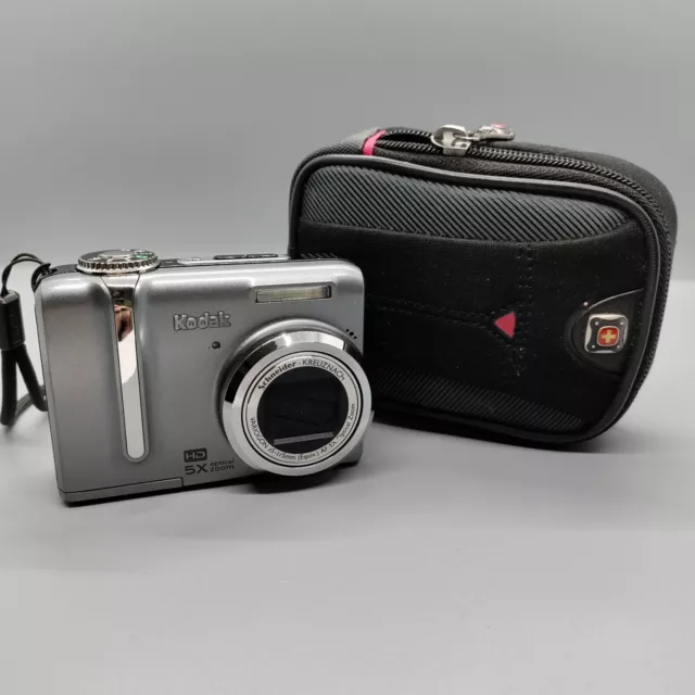 Kodak EasyShare Z1275 12.1MP Compact Digital Camera Silver Tested
