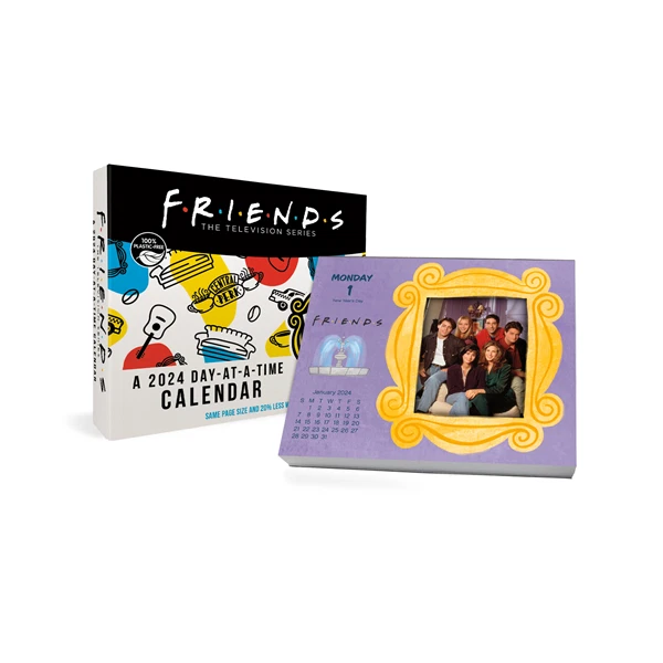 TRENDS INTERNATIONAL 2024 Friends DayataTime Box Calendar w 16.99