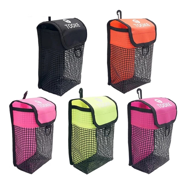 Sac en maille léger compact pour équipement de plongée sous-marine et bouée