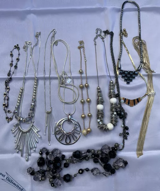 Job lot Costume Jewellery Necklaces