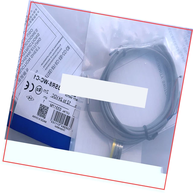 1PCS NEW FOR OMRON Proximity Switches E2E- C03SR8-WC-B2