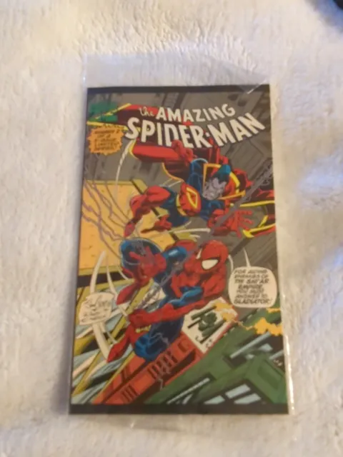 Spider-Man Drakes Cakes Comics Series 1 issue 2 of 5 Factory Sealed 1994
