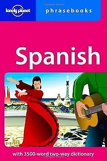Lonely Planet Spanish Phrasebook (Lonely Planet Phrasebo... | Buch | Zustand gut