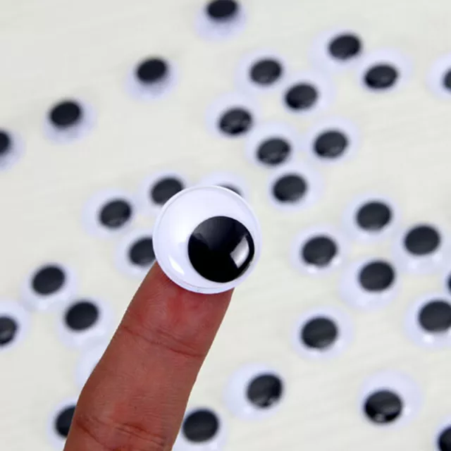 Runde gemischte wiggly wackelige googly Augen für DIY Scrapbooking fertigt XFBB 3