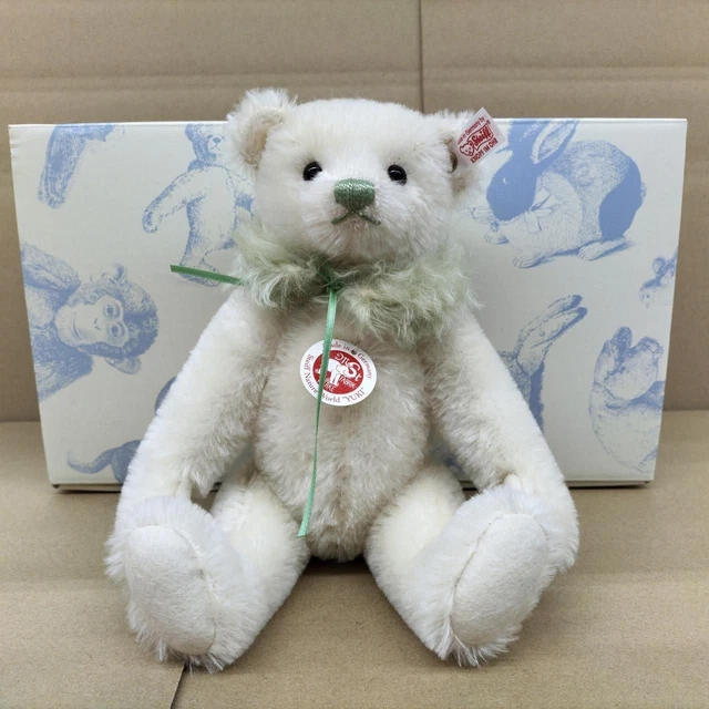 ぬいぐるみ Steiff Sugar Teddy Bear Natural White STEIFF SUGAR TEDDY Bear Natural White £198.49 - PicClick UK