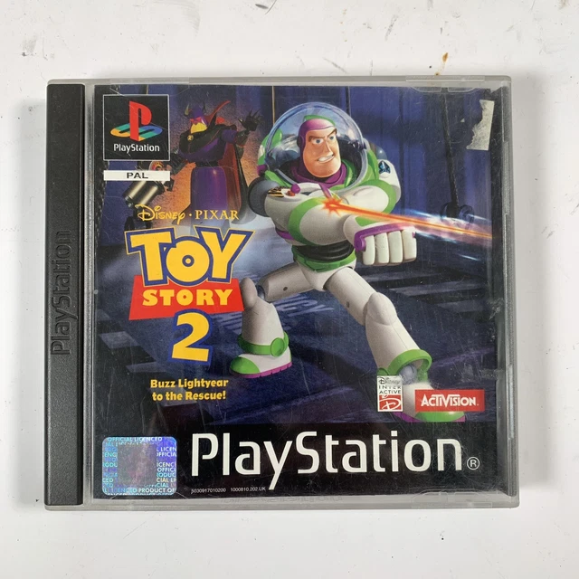 TOY STORY 2 Buzz Lightyear to the Rescue PS1 PlayStation 1 Complete