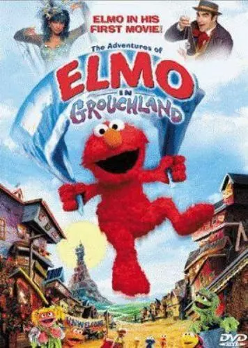 THE ADVENTURES OF Elmo in Grouchland Vanessa Williams, Ruth Buzzi ...
