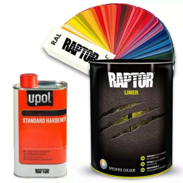 Raptor Lack Gebinden-Sets. Ca. 65 beige, orange, gelbe, grüne Töne. Upol