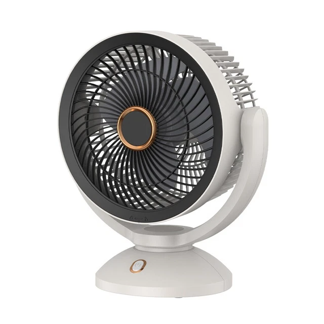 Oxtxuzdm - Ventilateur USB De Bureau 5V - Col Flexible 360°, Silencieux, Avec Interrupteur