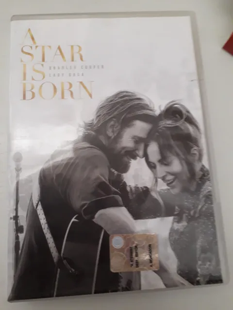 dvd star is a born   nuovo €17