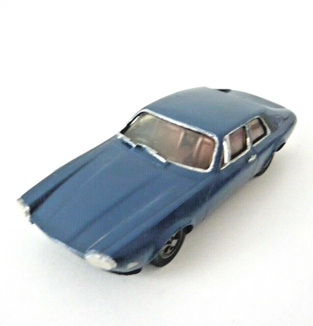 Jaguar XJ-S 1975 de Grand Prix Models 1970 French vintage metal toy car 1970s