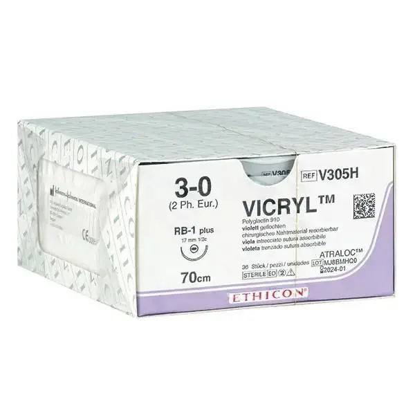 Vicryl, Ethicon