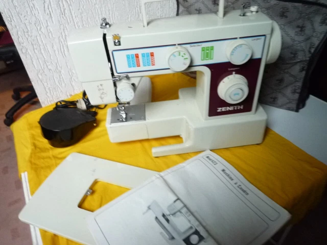 Zenith Machine MACHINE A COUDRE Electrique Zenith Type 423 EUR 80,00 - PicClick FR