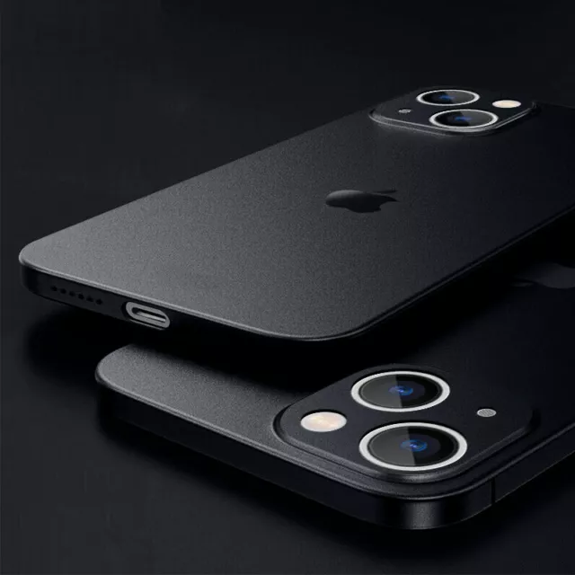 Ultra Thin Matte Hard Case Cover For iPhone 14 Pro Max 13 12 11 XR XS X 7 8 Plus