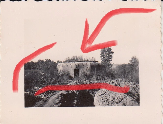 Foto WH 3. Gebirgs-Division Bunker Shelter Sudetenland Znaim Znojmo Mähren *174 2