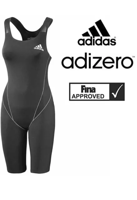 ADIDAS ADIZERO LADIES Competition Suit Swimsuit FINA APPROVED UK