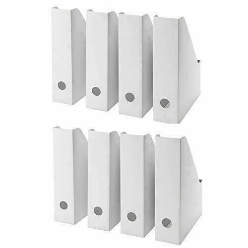IKEA FLUNS CARD Magazine File Holder Storage Home Office [8 in1 Pack