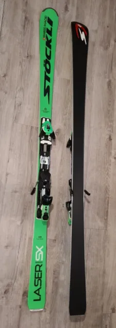 Stöckli Laser Series SX Ski 177cm / R16.8 inkl. Bindung