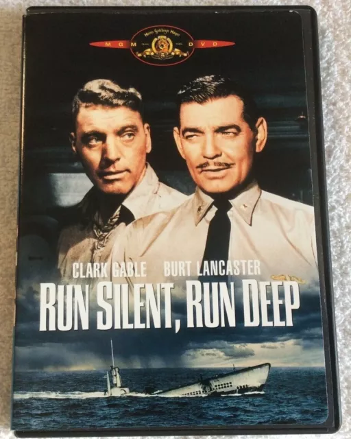 Run Silent, Run Deep (DVD, 1999) - 1958 - Clark Gable, Burt Lancaster