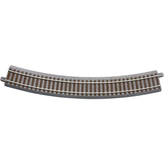 Roco geoline h0 (avec ballast) 42558 aiguillage courbe, gauche uygun