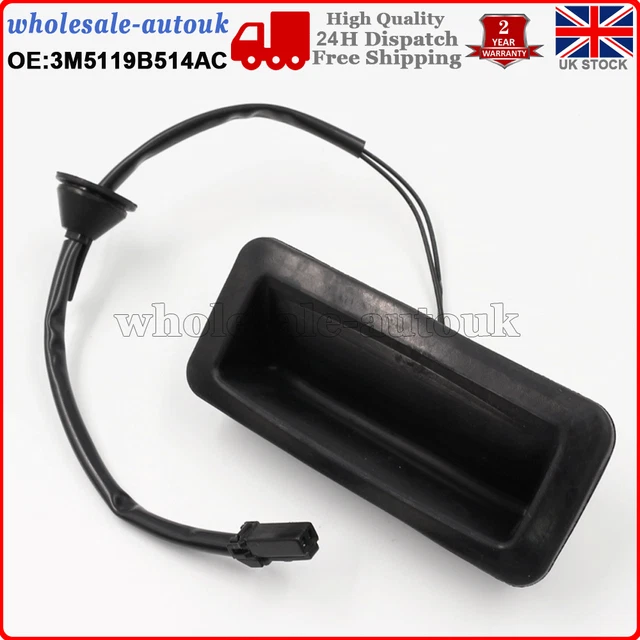 Ford C-Max 2003-2018 Tailgate Boot Lid Release Switch Button | Spares Hut