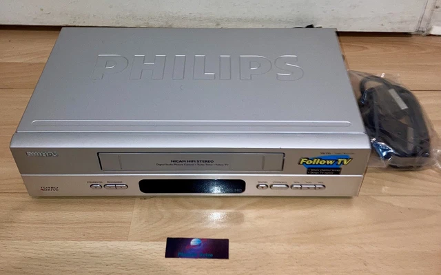 Videorecorder VHS Philips VR285 magnétoscope (Gebraucht) in Collonges