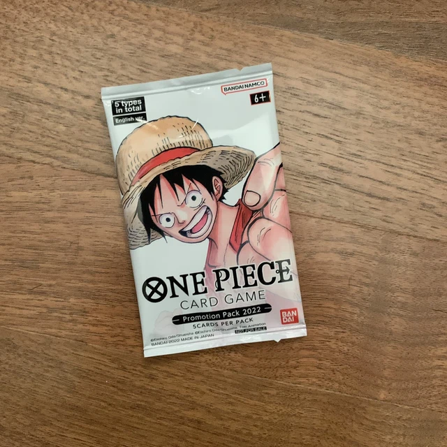 ONE PIECE CARD Game Promotion Promo Pack ENGLISH Ver. Anime Expo 2022 Exclusive EUR 22,69
