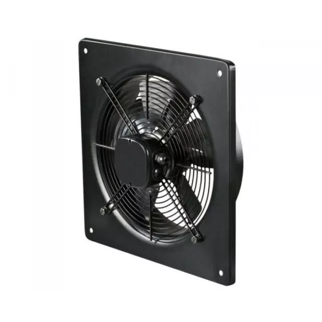 Ventilatore industriale Reventon ventilatore da parete ⌀300mm 1845m³/h 75W...