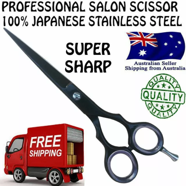 Barber Hairdressing Salon Hair Cutting Scissors Razor Shears Sharp