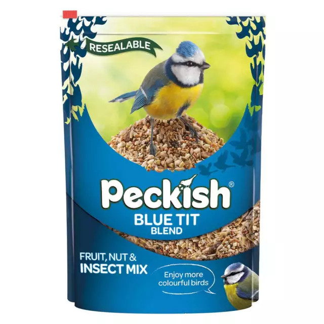 Azul Tit Comida para Pájaros 1kg