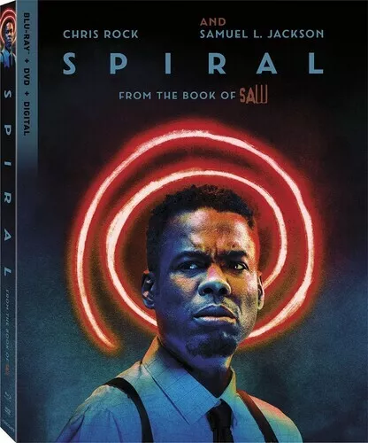 Spiral (Blu-ray, 2021) - Ex Library - - **DISC ONLY** (no case)