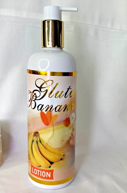 Huile Gluta Banana Extra Rapide 150ml - Soin Peau Parfaite, Anti-taches, éclaircissant, Expiration 2025