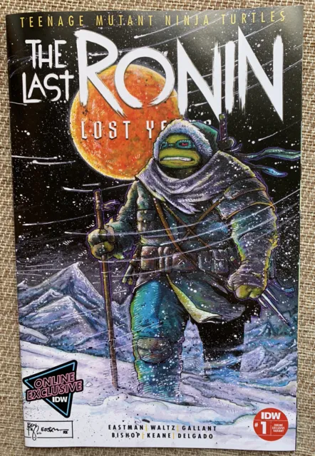 Teenage Mutant Ninja Turtles The Last Ronin The Lost Years #1 Eastman Exclusive